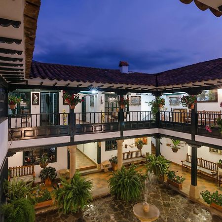 Hotel Antonio Narino Villa de Leyva Ngoại thất bức ảnh