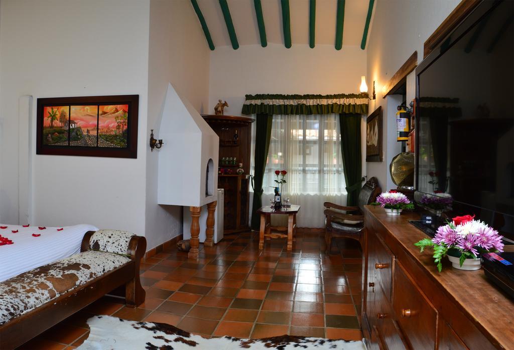 Hotel Antonio Narino Villa de Leyva Phòng bức ảnh