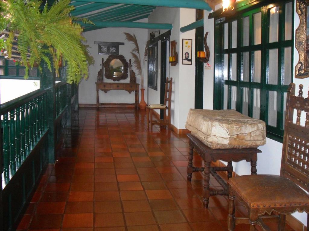 Hotel Antonio Narino Villa de Leyva Ngoại thất bức ảnh