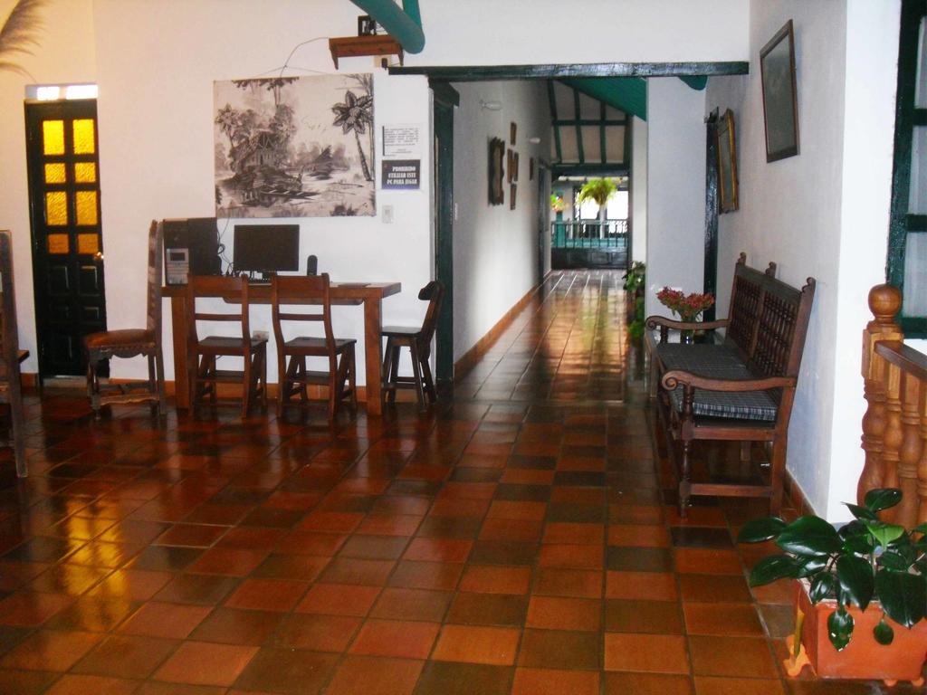 Hotel Antonio Narino Villa de Leyva Ngoại thất bức ảnh
