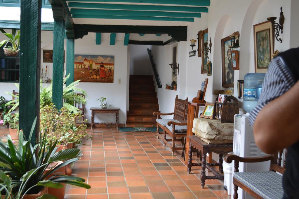 Hotel Antonio Narino Villa de Leyva Ngoại thất bức ảnh