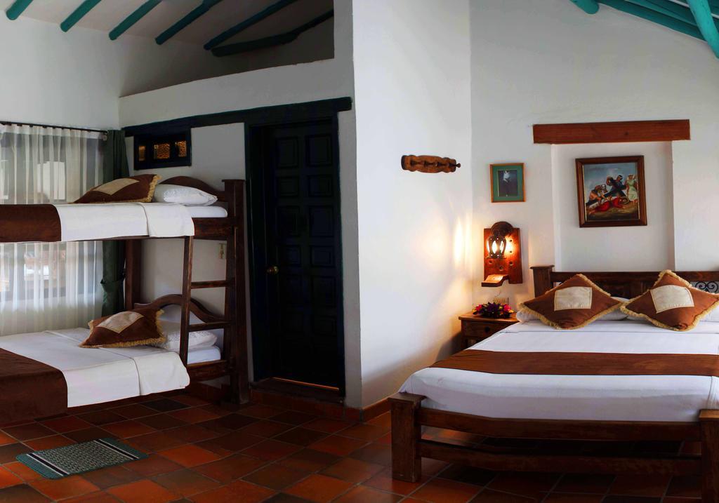 Hotel Antonio Narino Villa de Leyva Ngoại thất bức ảnh