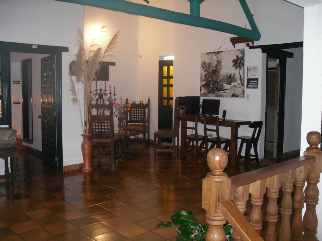 Hotel Antonio Narino Villa de Leyva Ngoại thất bức ảnh