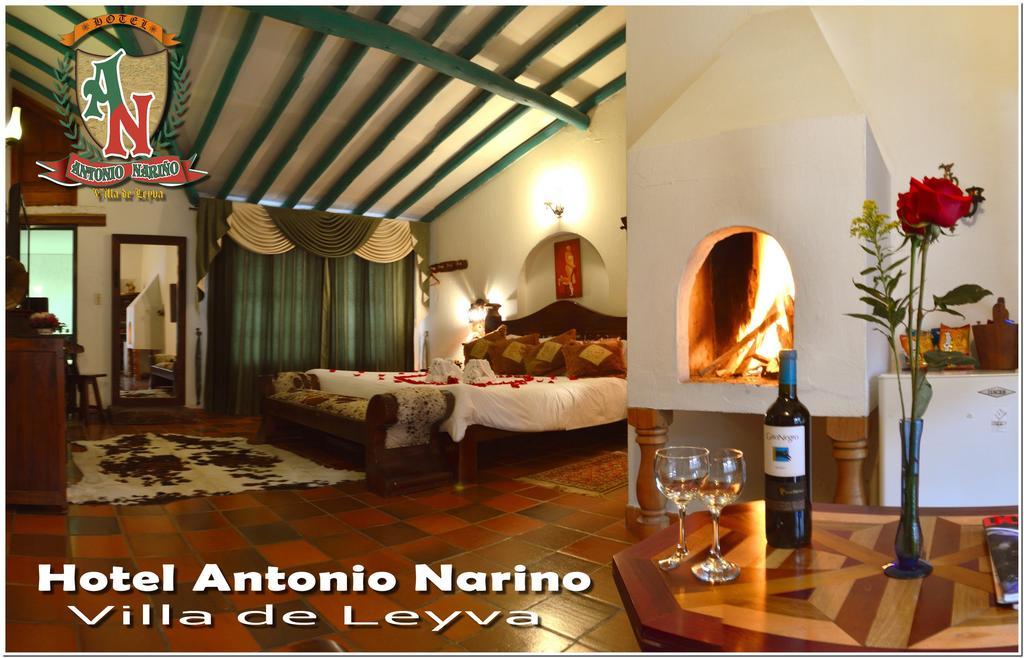 Hotel Antonio Narino Villa de Leyva Ngoại thất bức ảnh