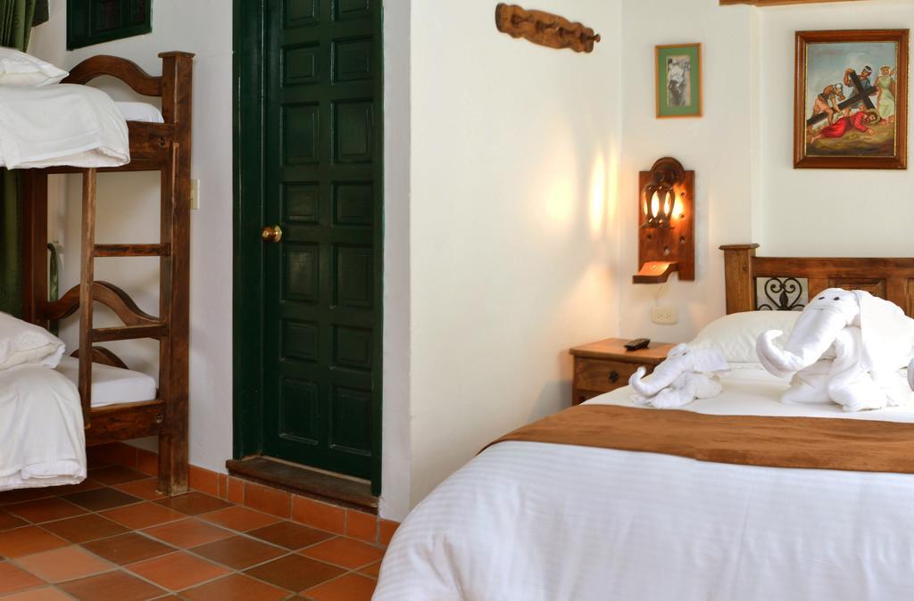 Hotel Antonio Narino Villa de Leyva Phòng bức ảnh