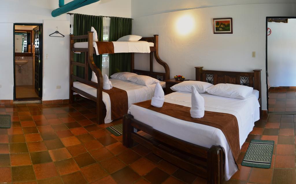 Hotel Antonio Narino Villa de Leyva Phòng bức ảnh