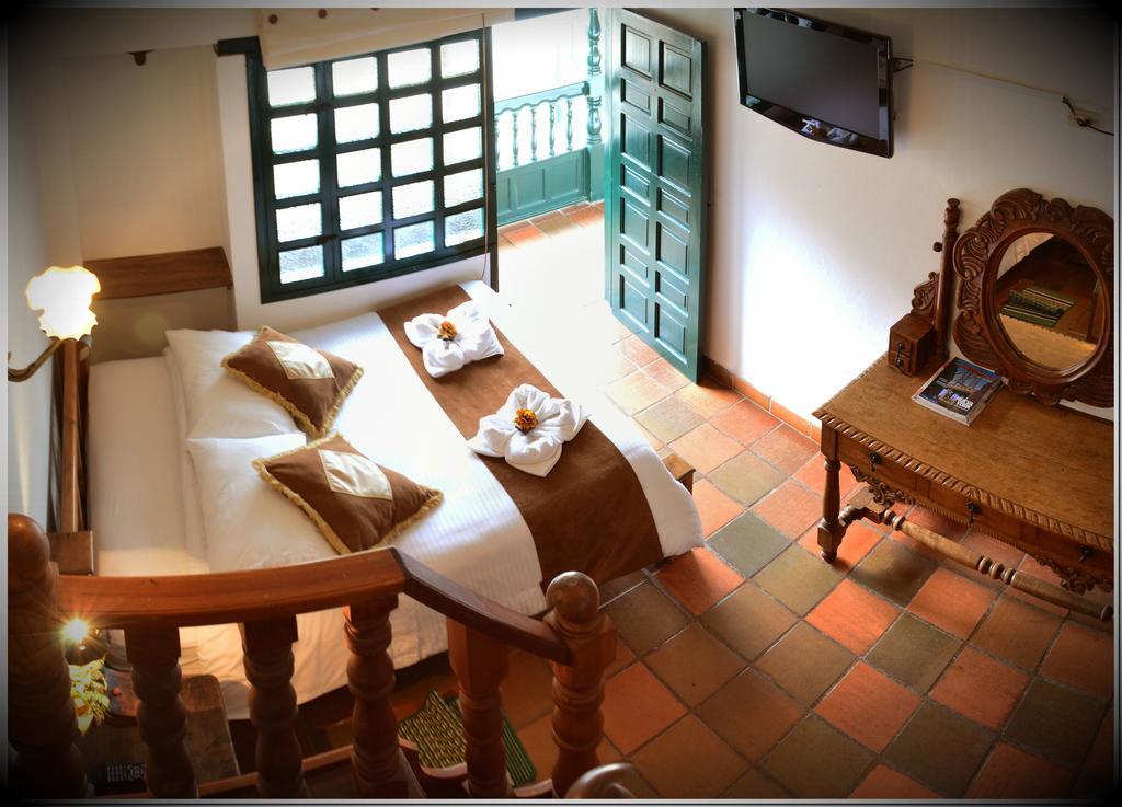 Hotel Antonio Narino Villa de Leyva Phòng bức ảnh