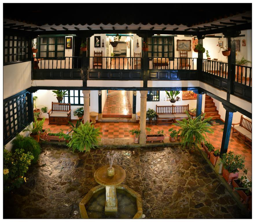 Hotel Antonio Narino Villa de Leyva Ngoại thất bức ảnh