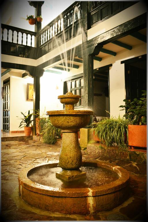 Hotel Antonio Narino Villa de Leyva Ngoại thất bức ảnh