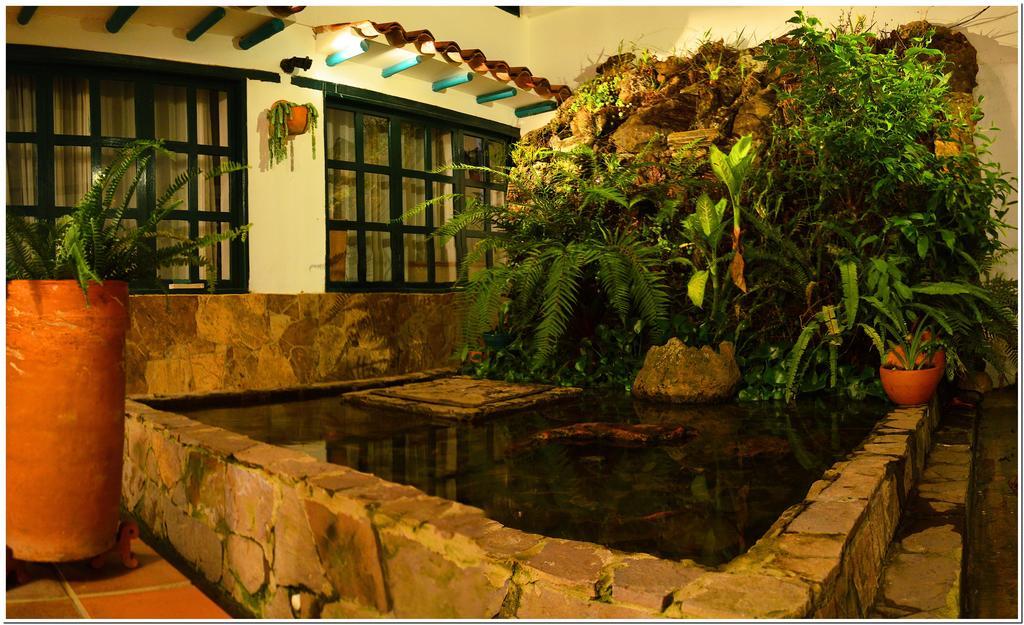Hotel Antonio Narino Villa de Leyva Ngoại thất bức ảnh