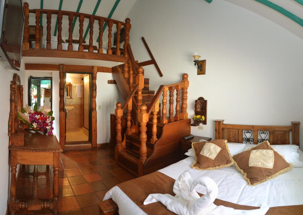Hotel Antonio Narino Villa de Leyva Phòng bức ảnh