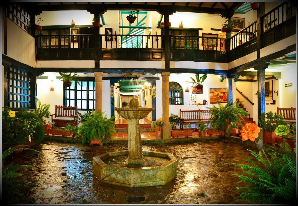 Hotel Antonio Narino Villa de Leyva Ngoại thất bức ảnh