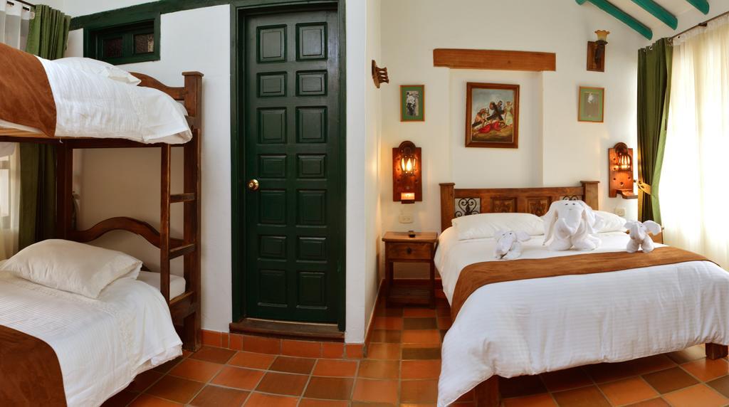 Hotel Antonio Narino Villa de Leyva Ngoại thất bức ảnh