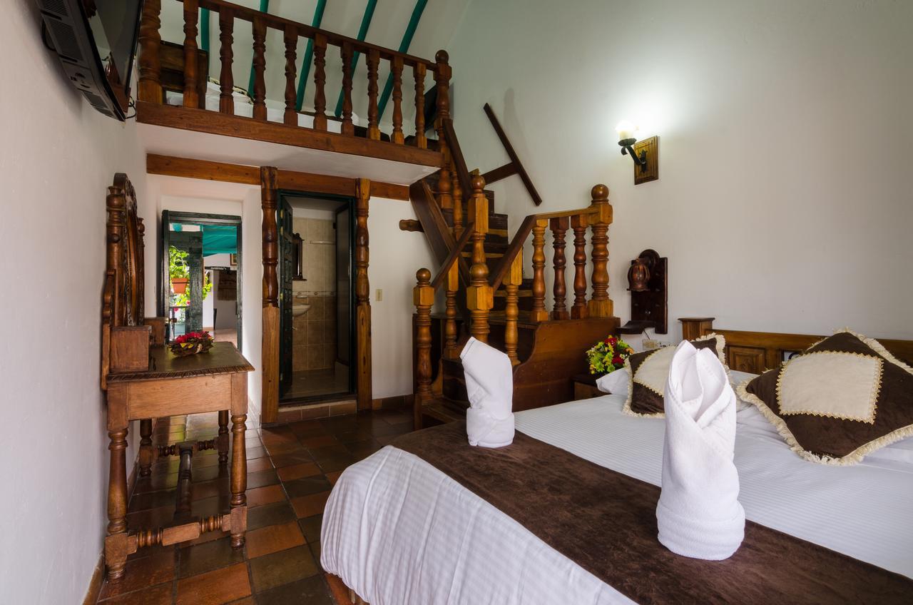 Hotel Antonio Narino Villa de Leyva Ngoại thất bức ảnh