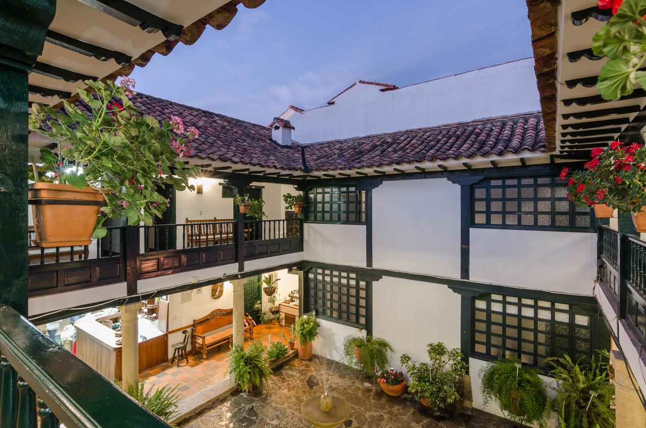 Hotel Antonio Narino Villa de Leyva Ngoại thất bức ảnh