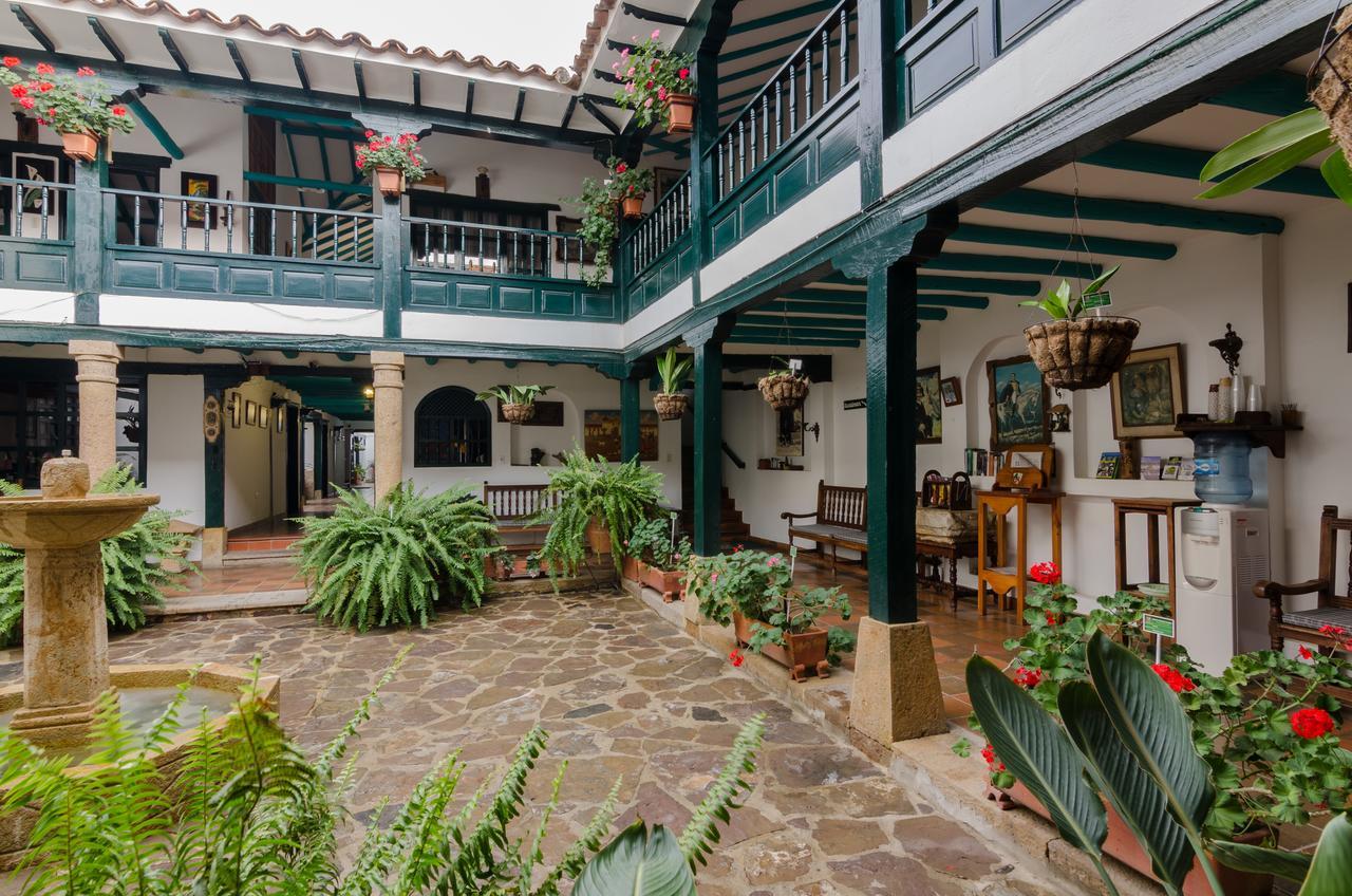 Hotel Antonio Narino Villa de Leyva Ngoại thất bức ảnh