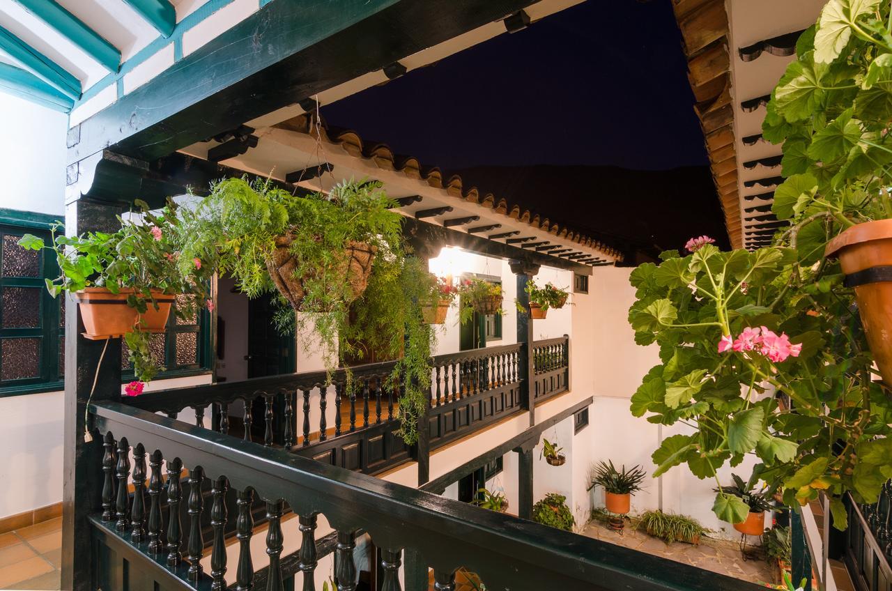 Hotel Antonio Narino Villa de Leyva Ngoại thất bức ảnh