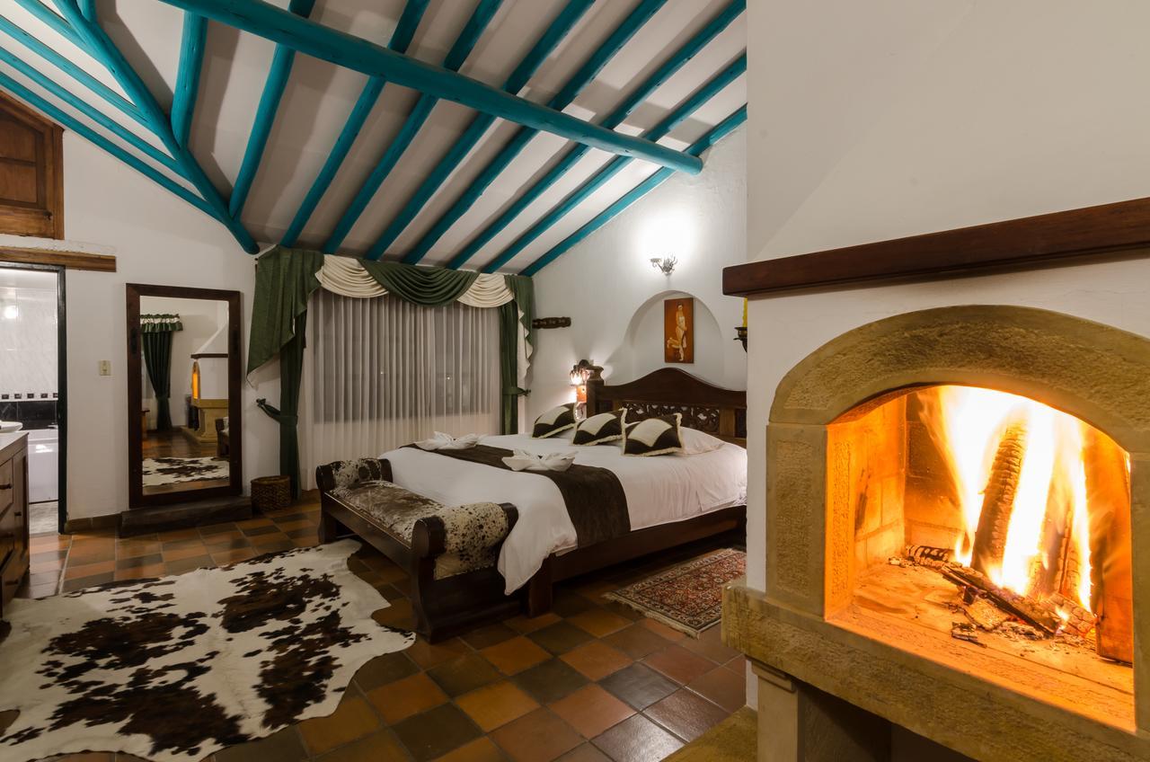 Hotel Antonio Narino Villa de Leyva Ngoại thất bức ảnh