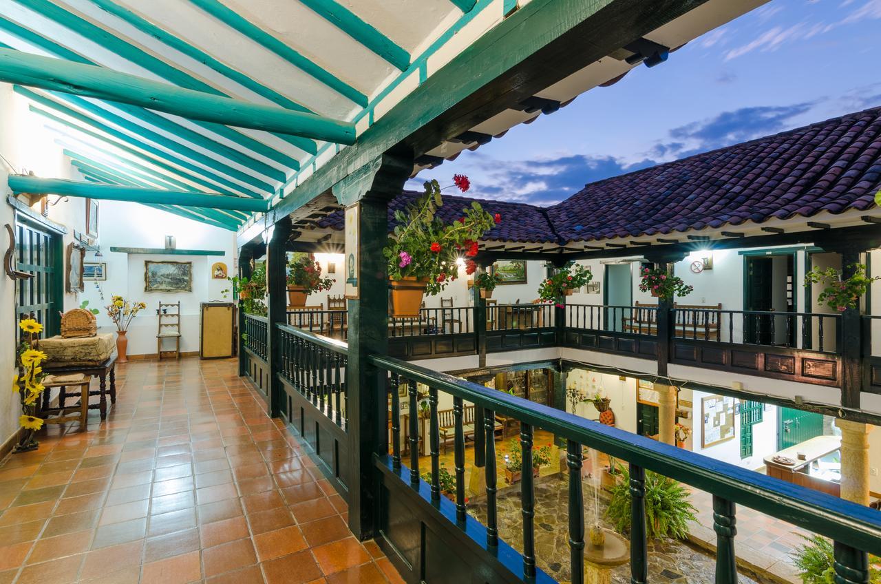 Hotel Antonio Narino Villa de Leyva Ngoại thất bức ảnh