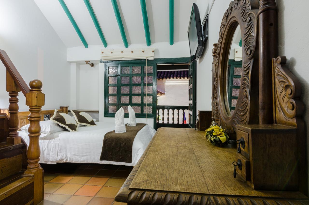 Hotel Antonio Narino Villa de Leyva Ngoại thất bức ảnh