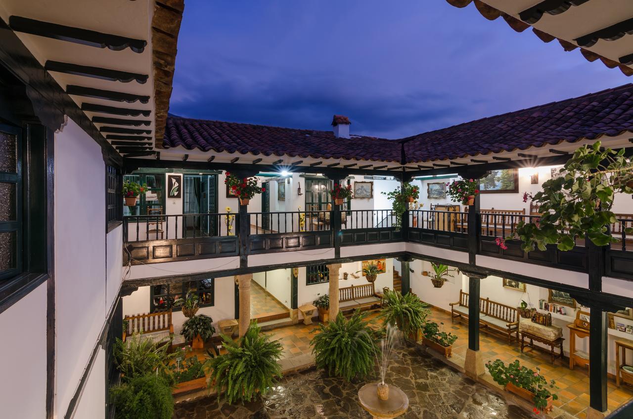 Hotel Antonio Narino Villa de Leyva Ngoại thất bức ảnh