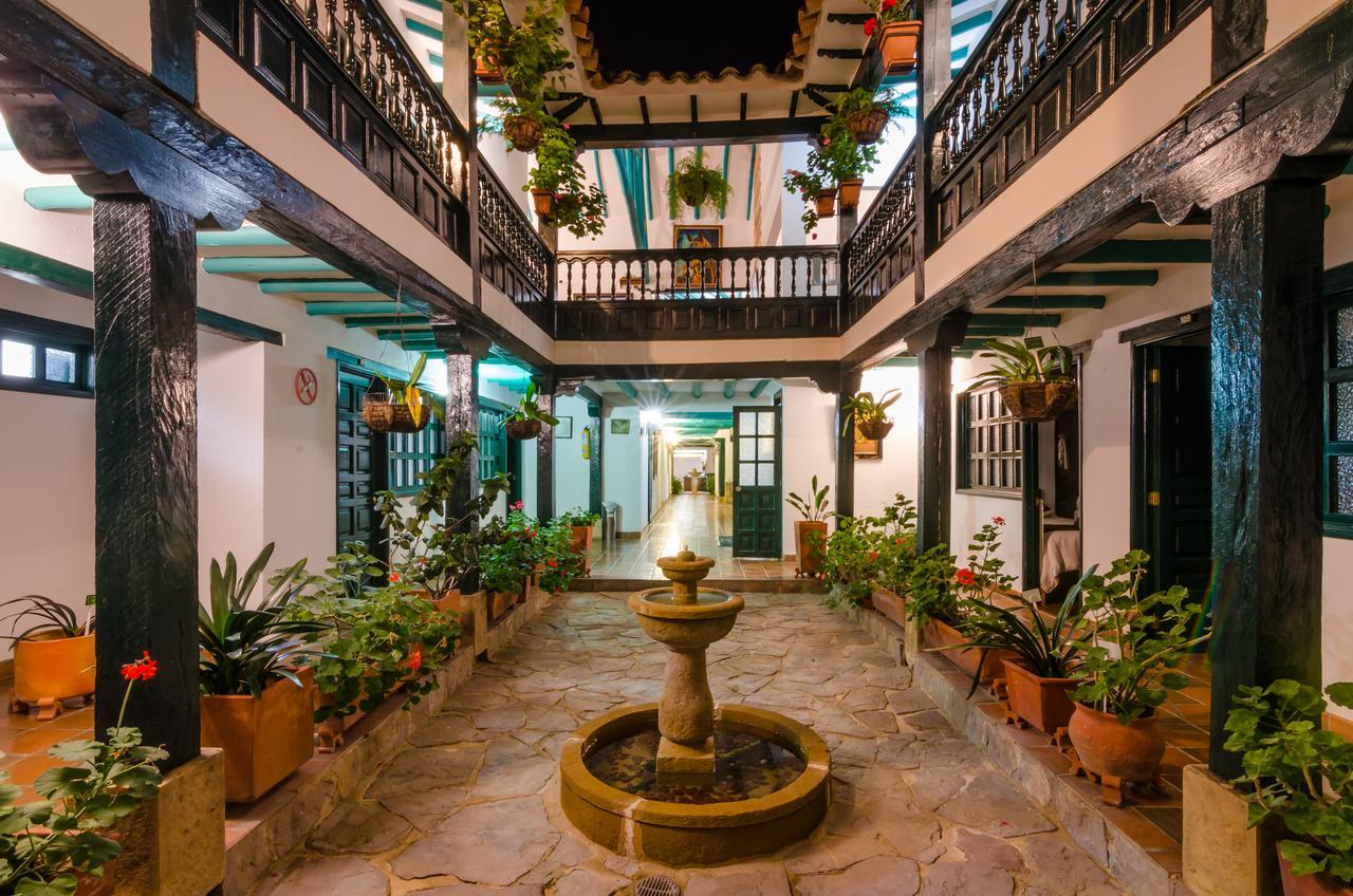 Hotel Antonio Narino Villa de Leyva Ngoại thất bức ảnh