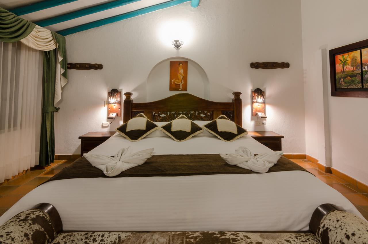 Hotel Antonio Narino Villa de Leyva Ngoại thất bức ảnh