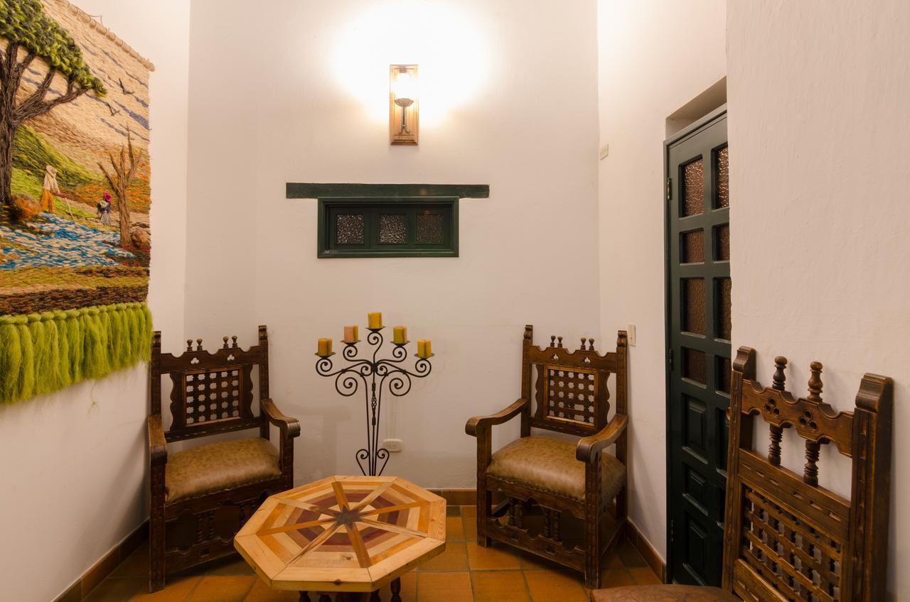 Hotel Antonio Narino Villa de Leyva Ngoại thất bức ảnh