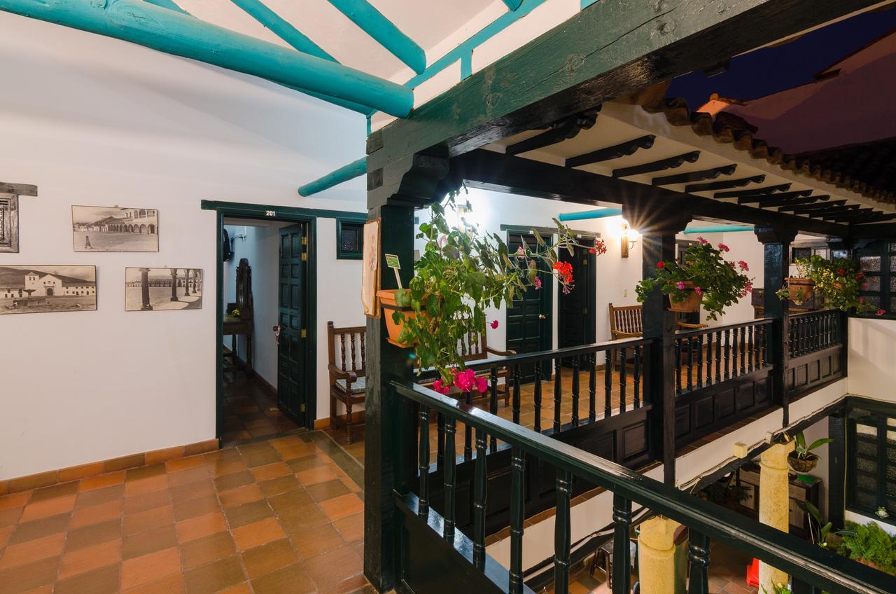 Hotel Antonio Narino Villa de Leyva Ngoại thất bức ảnh