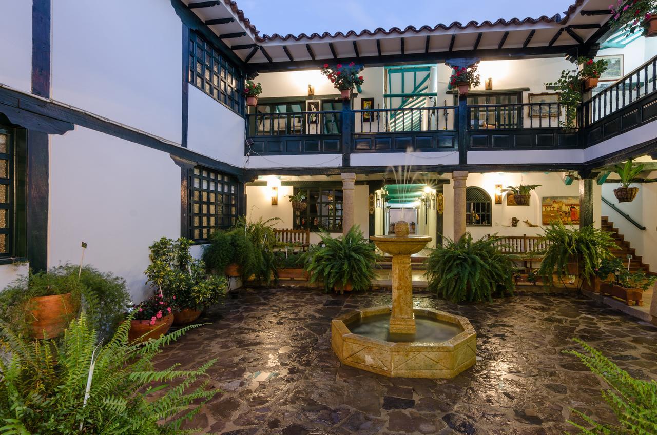 Hotel Antonio Narino Villa de Leyva Ngoại thất bức ảnh