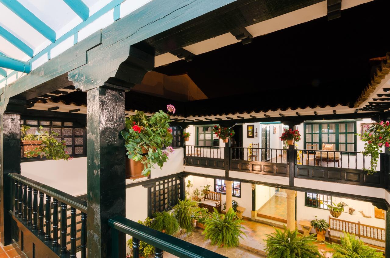 Hotel Antonio Narino Villa de Leyva Ngoại thất bức ảnh