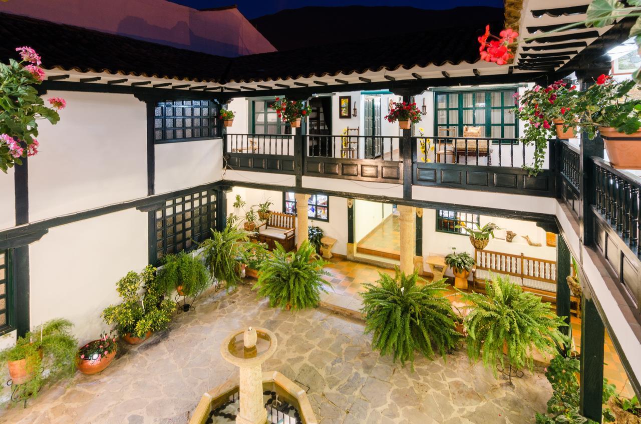 Hotel Antonio Narino Villa de Leyva Ngoại thất bức ảnh