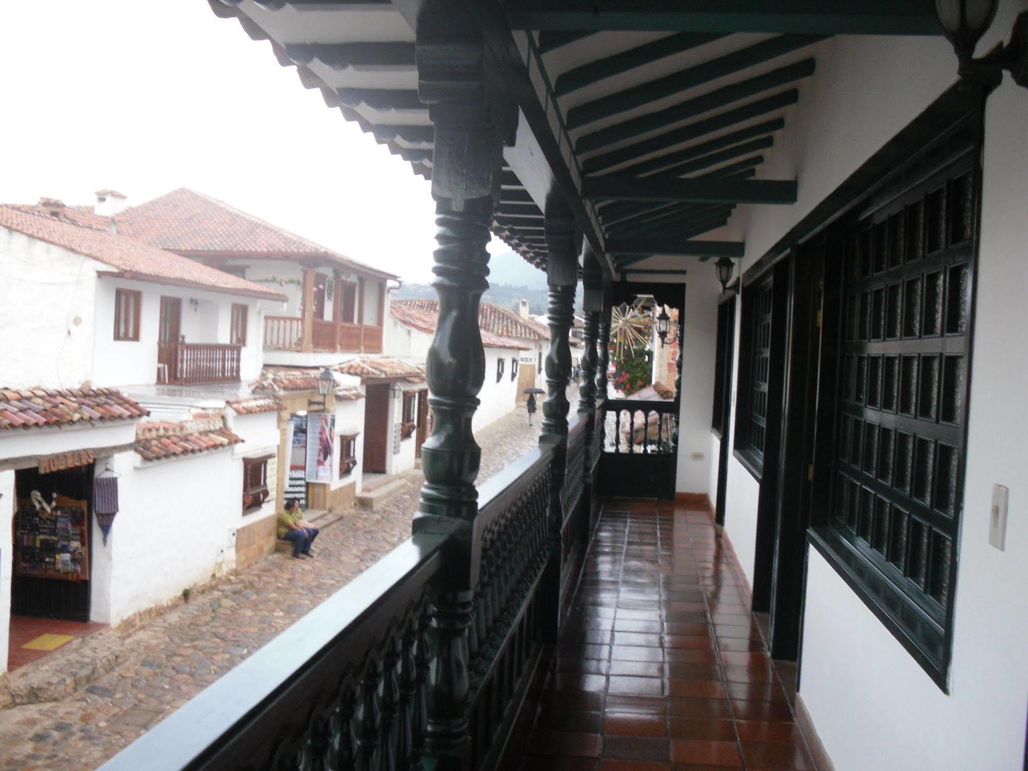 Hotel Antonio Narino Villa de Leyva Ngoại thất bức ảnh