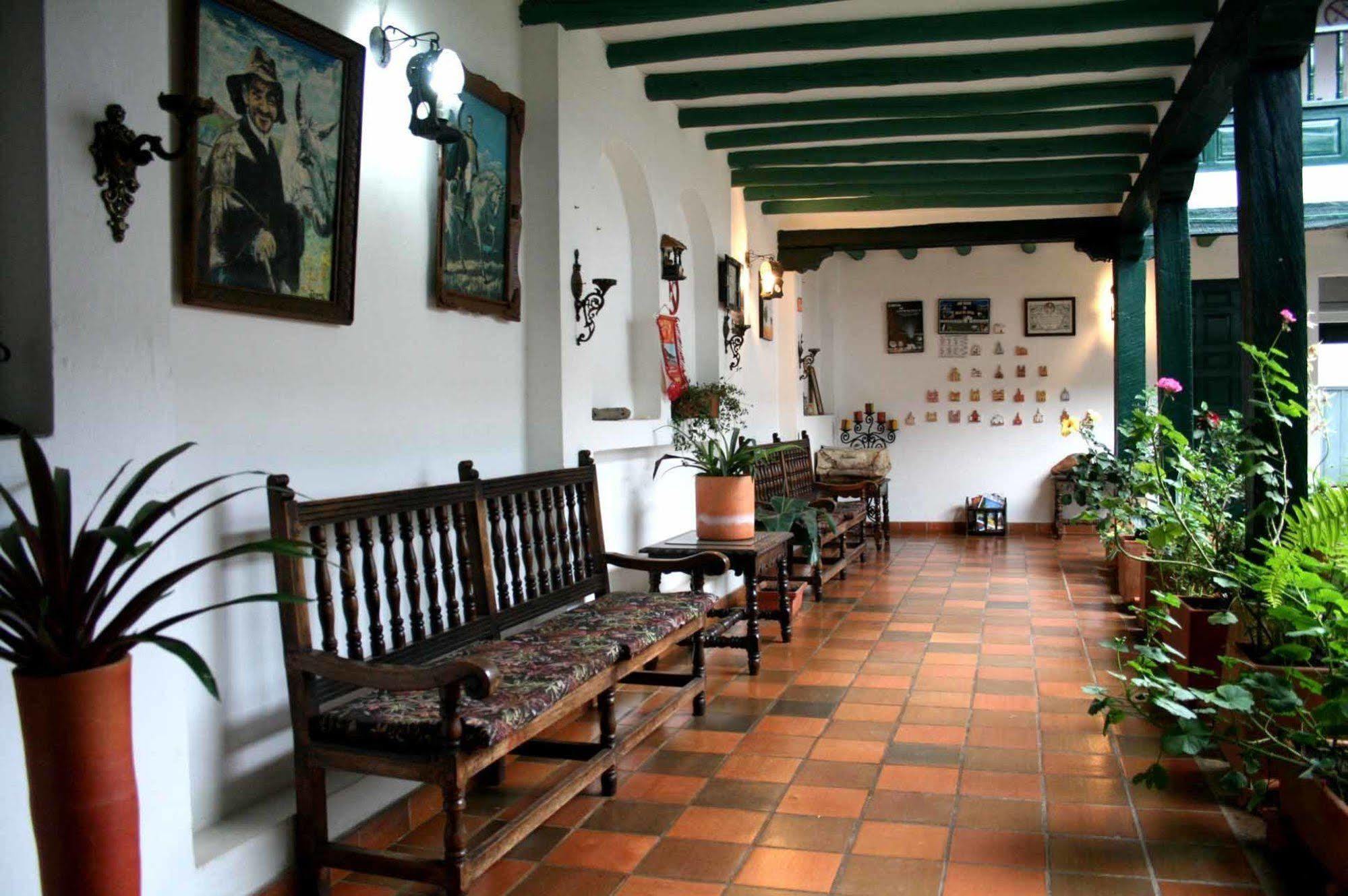 Hotel Antonio Narino Villa de Leyva Ngoại thất bức ảnh